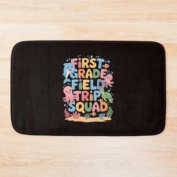 Item preview, First Grade Field Trip Squad Aquarium Matching Teacher designed and sold by MAKOPOKOShop.