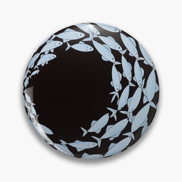 Item preview, Fish swim against the current in the sea designed and sold by MAKOPOKOShop.
