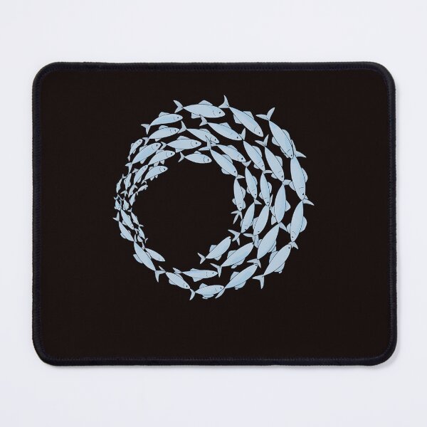 Item preview, Fish swim against the current in the sea designed and sold by MAKOPOKOShop.