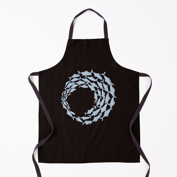 Item preview, Fish swim against the current in the sea designed and sold by MAKOPOKOShop.