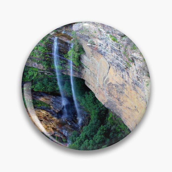 Item preview, Aerial View of Katoomba Falls designed and sold by Aure50.