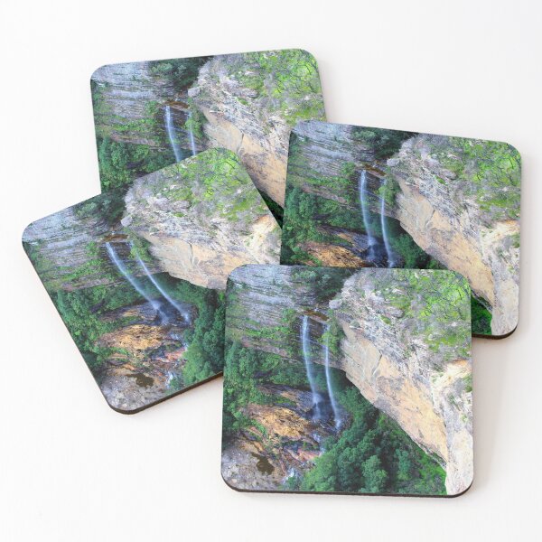 Item preview, Aerial View of Katoomba Falls designed and sold by Aure50.