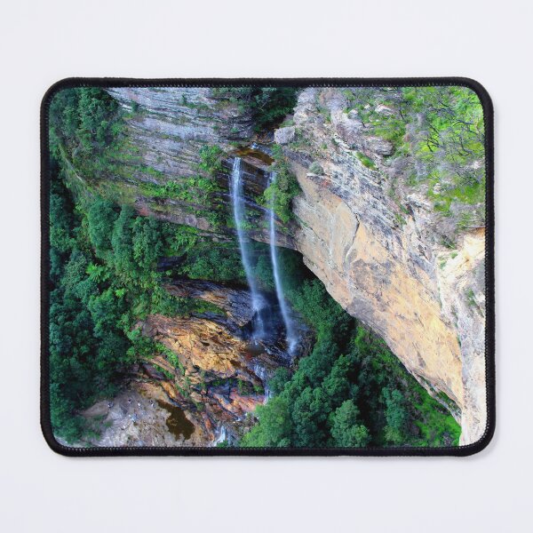 Item preview, Aerial View of Katoomba Falls designed and sold by Aure50.