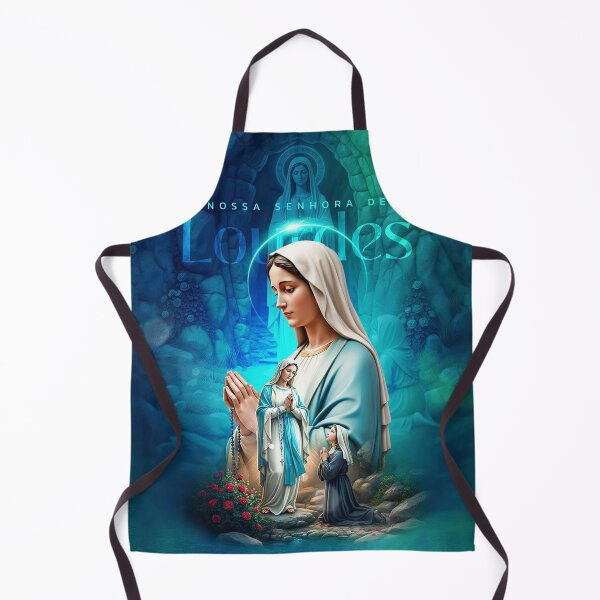 Item preview, Our Lady of Lourdes in Sacred Vision designed and sold by maxistephenart.