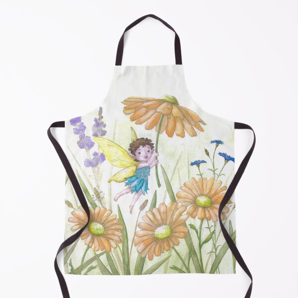 Item preview, The Little Garden Fairy Watercolor Painter designed and sold by Sandra  Steinke.