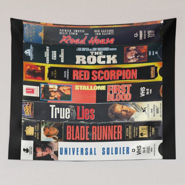 Item preview, Action Blockbuster Night designed and sold by Fed Up Design & Creation.