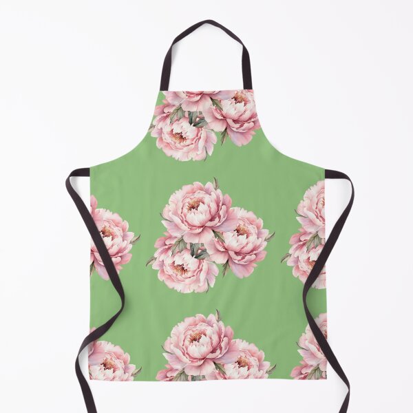 Item preview, Watercolor Peony Floral Design Soft Garden Flowers designed and sold by bvdesignart.