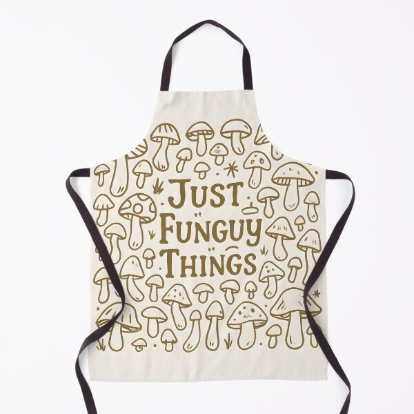 Item preview, Just Funguy Things – Cottagecore Mushroom Doodle Design designed and sold by CreativeGarage.
