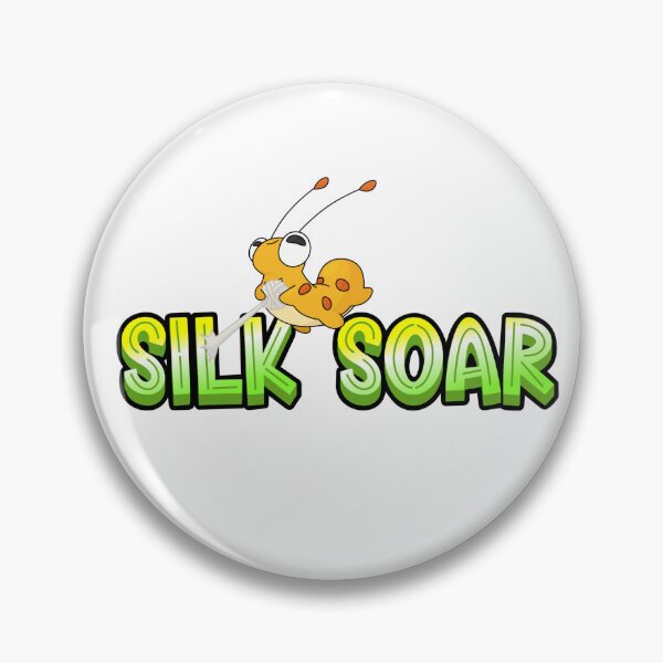 Item preview, Silk Soar Logo designed and sold by StoutHeartGames.