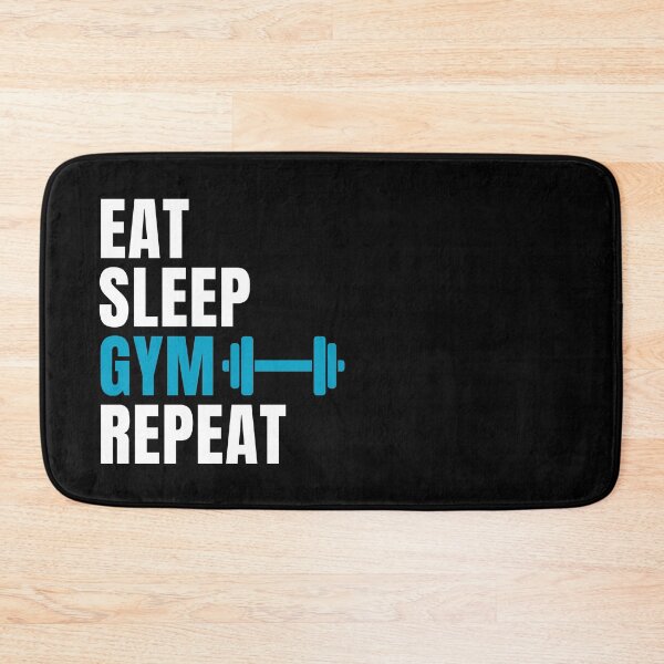 Item preview, Eat Sleep Gym Repeat designed and sold by ureggie.