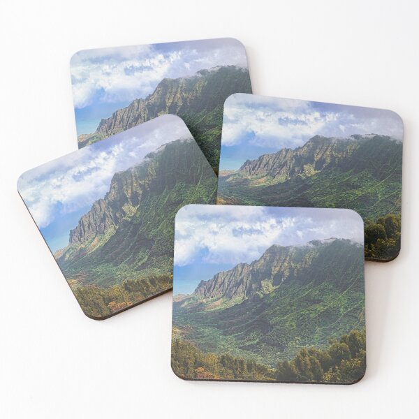 Item preview, The Na Pali coast from the Pu’u O Kila Lookout in Kōkeʻe State Park. designed and sold by Alex Preiss.