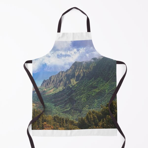 Item preview, The Na Pali coast from the Pu’u O Kila Lookout in Kōkeʻe State Park. designed and sold by Alex Preiss.