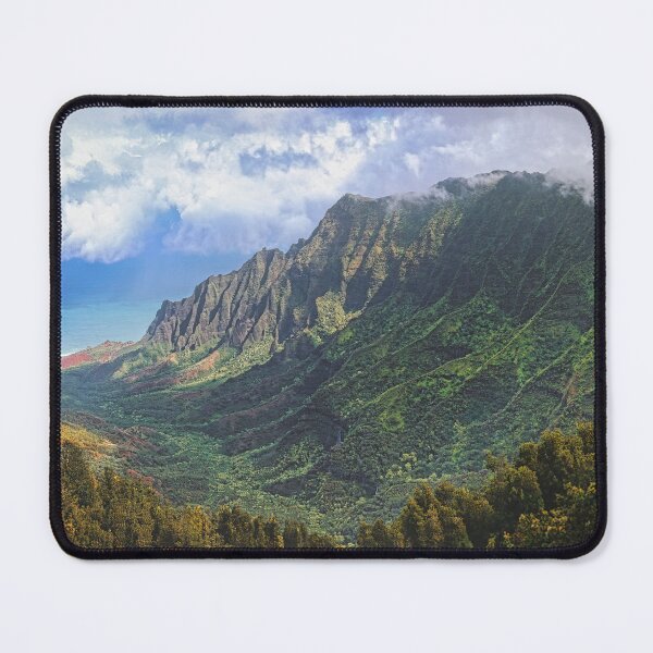 Item preview, The Na Pali coast from the Pu’u O Kila Lookout in Kōkeʻe State Park. designed and sold by Alex Preiss.