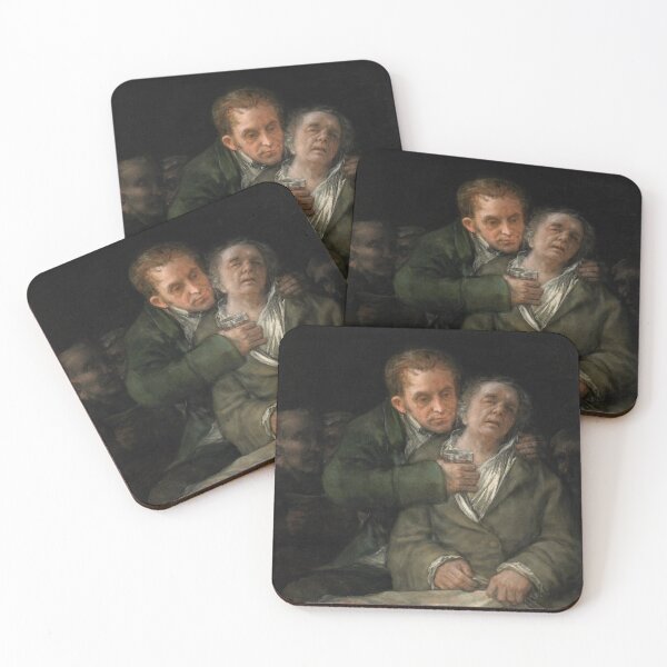 Item preview, Self-portrait with Dr. Arrieta designed and sold by Craphe.