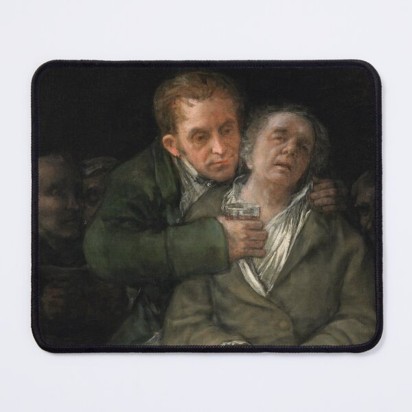 Item preview, Self-portrait with Dr. Arrieta designed and sold by Craphe.