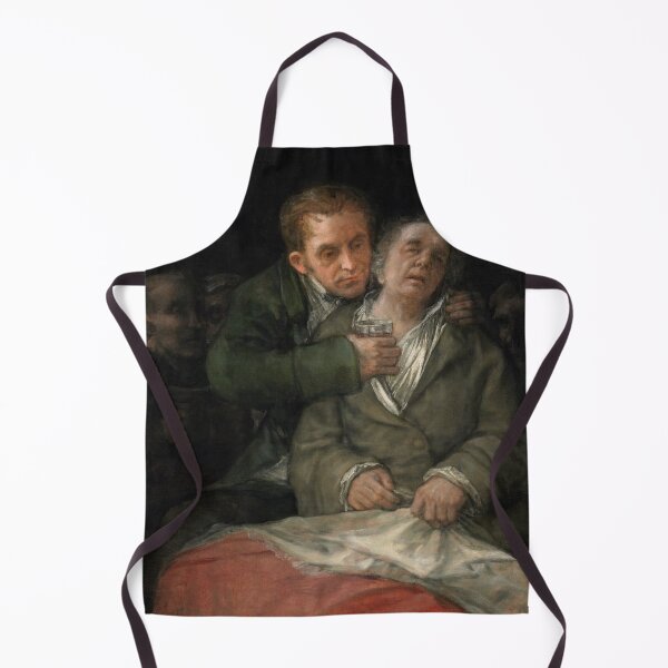 Item preview, Self-portrait with Dr. Arrieta designed and sold by Craphe.