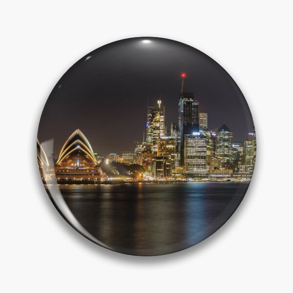 Item preview, Sydney City Skyline from Kirribilli designed and sold by Aure50.