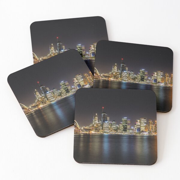 Item preview, Sydney City Skyline from Kirribilli designed and sold by Aure50.