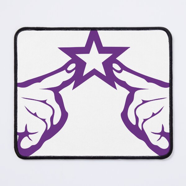 Item preview, hand finger pointing at star index finger designed and sold by Achille3777.