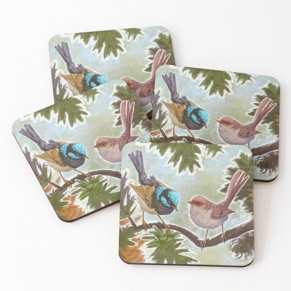 Item preview, Superb Fairywren designed and sold by cherishart.