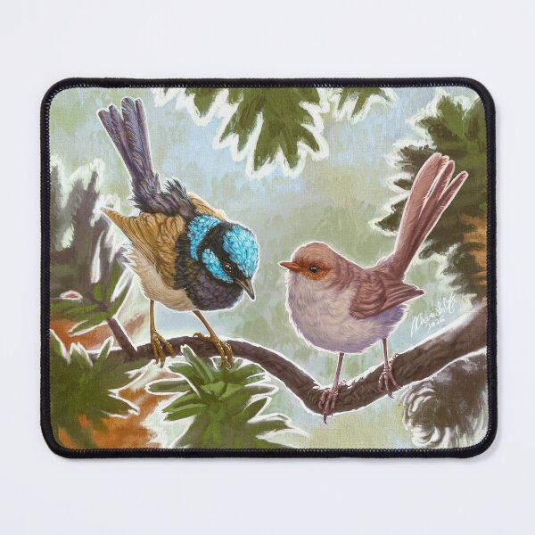 Item preview, Superb Fairywren designed and sold by cherishart.