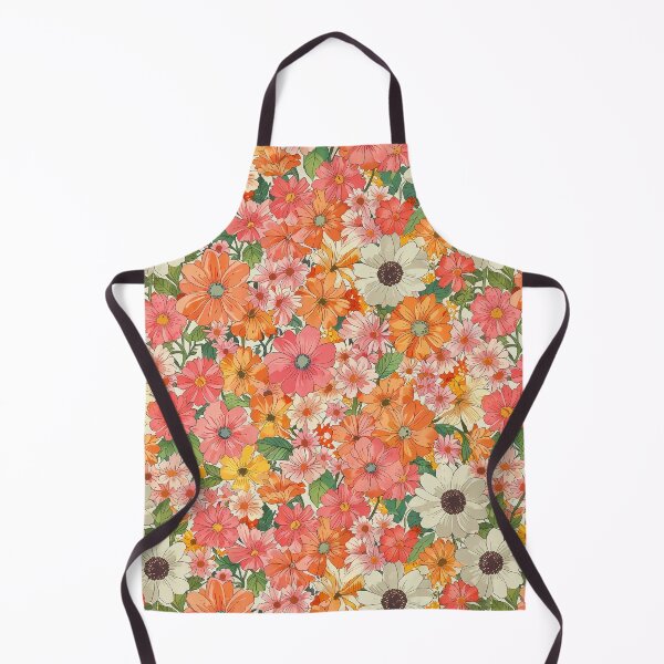Artikelvorschau, Flower-Power-Feministin entworfen und verkauft von CoolPixels.