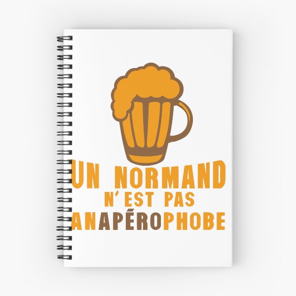 Item preview, Norman not anaperophobic fear aperitif alcohol humor beer designed and sold by Achille3777.