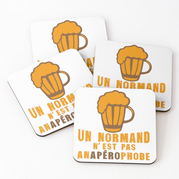 Item preview, Norman not anaperophobic fear aperitif alcohol humor beer designed and sold by Achille3777.