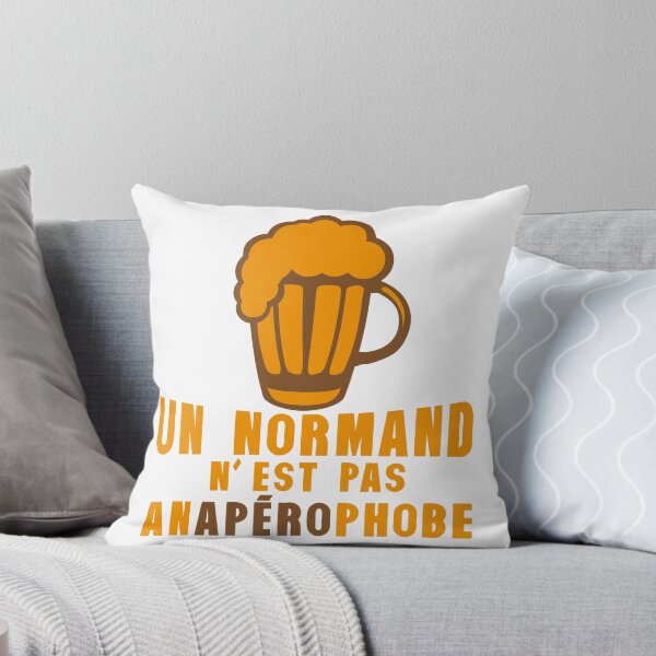 Item preview, Norman not anaperophobic fear aperitif alcohol humor beer designed and sold by Achille3777.