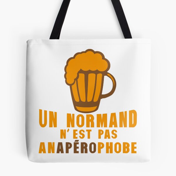 Item preview, Norman not anaperophobic fear aperitif alcohol humor beer designed and sold by Achille3777.