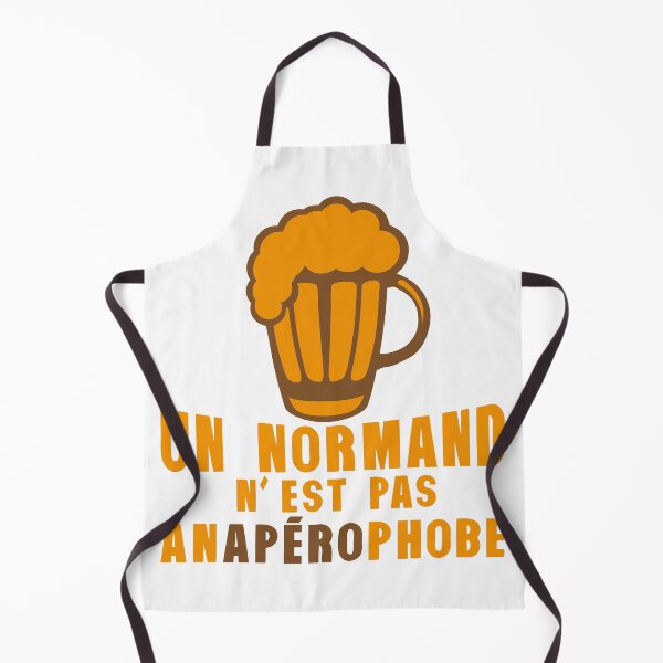 Item preview, Norman not anaperophobic fear aperitif alcohol humor beer designed and sold by Achille3777.
