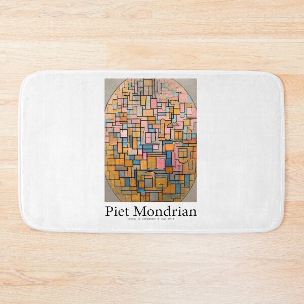 Item preview, Piet Mondrian exhibition poster designed and sold by paulrommer.