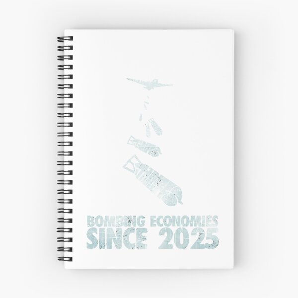 Item preview, Trump tariffs bombing economies tee designed and sold by Furz183.