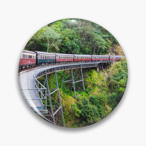 Item preview, Kuranda Scenic Railway in Queensland Rainforest designed and sold by Aure50.