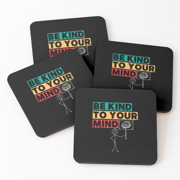 Item preview, Be Kind To Your Mind designed and sold by Pixel Perfection.