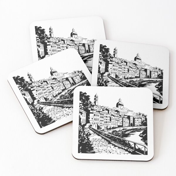 Item preview, Naples Italy Landscape Venice Milano Coastal Village designed and sold by inkoutninja.