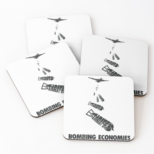Item preview, Trump tariffs bombing economies tee designed and sold by Furz183.