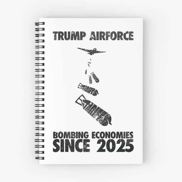 Item preview, Trump tariffs bombing economies tee designed and sold by Furz183.