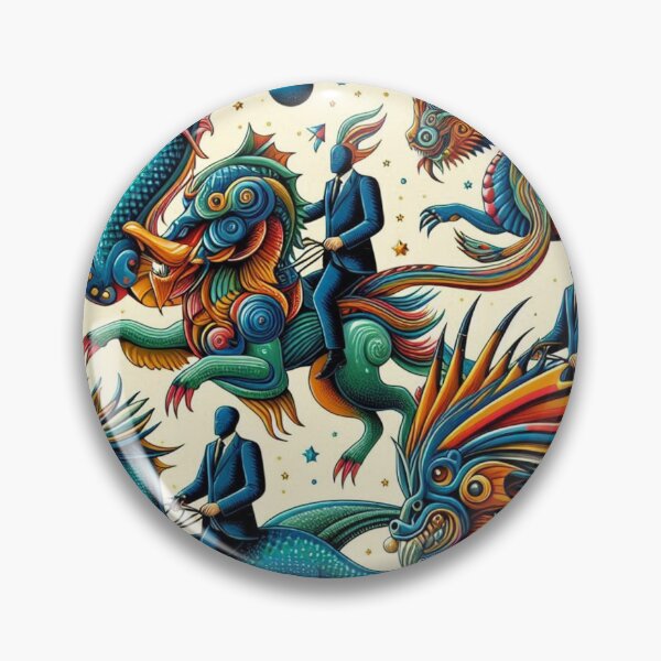 Item preview, Fairytale cosmic dragon riders designed and sold by Sigtrix.