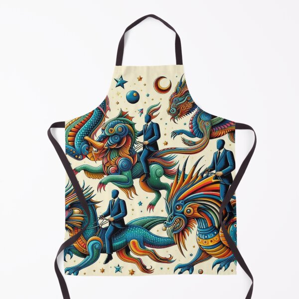 Item preview, Fairytale cosmic dragon riders designed and sold by Sigtrix.