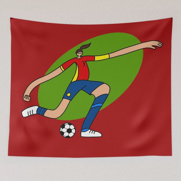 Item preview, Women's Football - Spain designed and sold by FernandezIsabel.