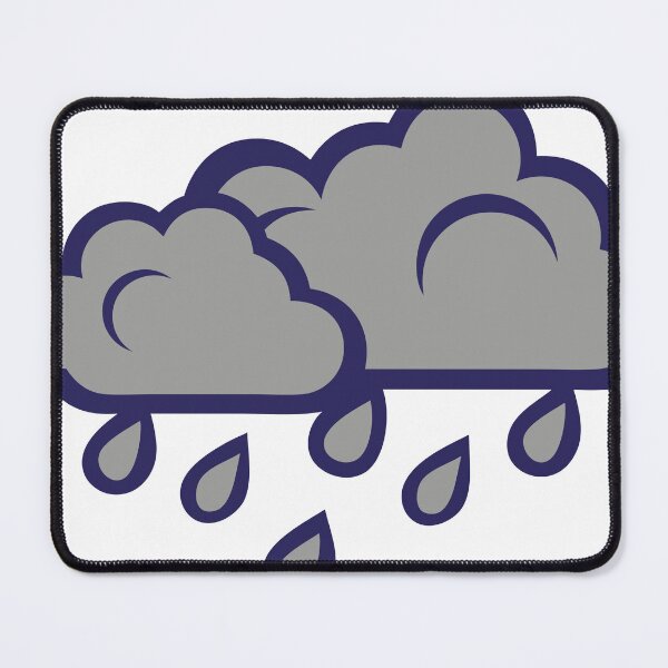 Item preview, gray rain cloud designed and sold by Achille3777.