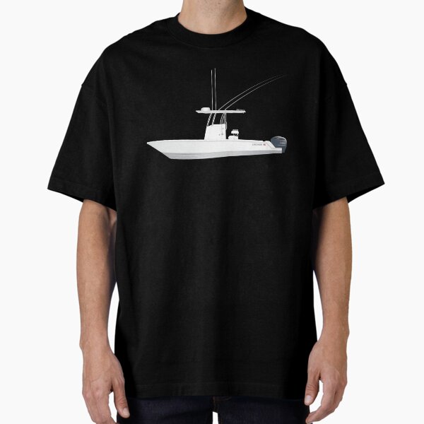 Aperçu de l'œuvre Bateau à console centrale Contender créée et vendue par The Salt Label.