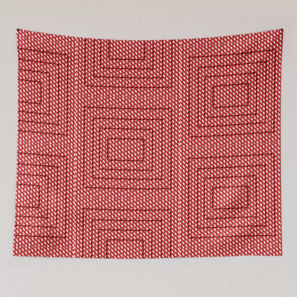 Item preview, Geometric Optical Illusion Art designed and sold by 4rpixs.