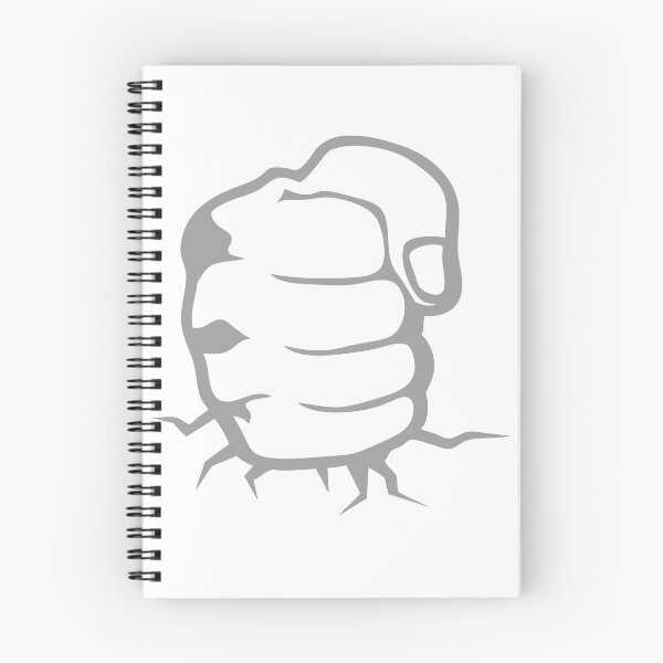 Item preview, firm fist strikes crack designed and sold by Achille3777.
