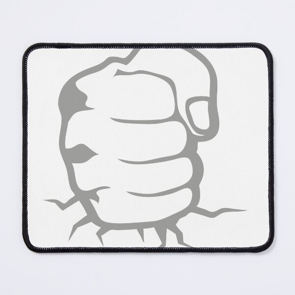 Item preview, firm fist strikes crack designed and sold by Achille3777.