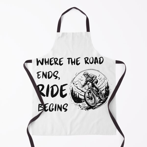 Item preview, Where The Road Ends, Ride Begins designed and sold by StylesMingle.