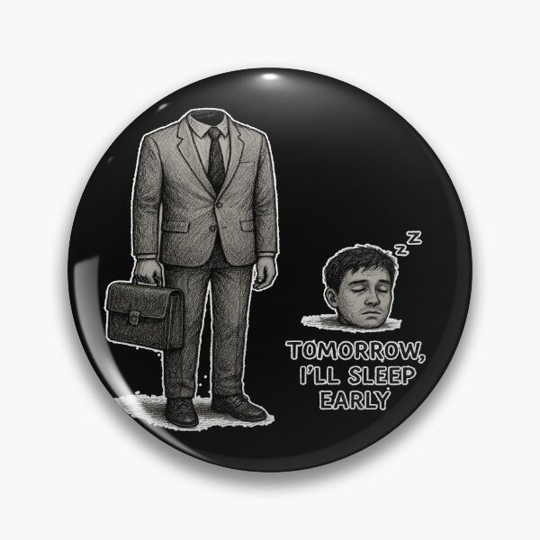 Item preview, Tomorrow, I'll Sleep Early designed and sold by Sadanova.