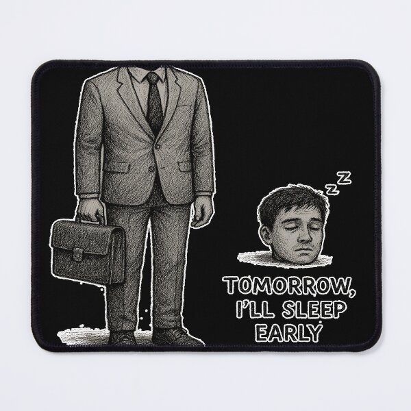 Item preview, Tomorrow, I'll Sleep Early designed and sold by Sadanova.
