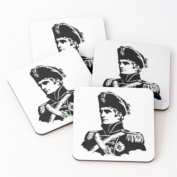 Item preview, Napoleon Bonaparte French Emperor Army General Military designed and sold by inkoutninja.